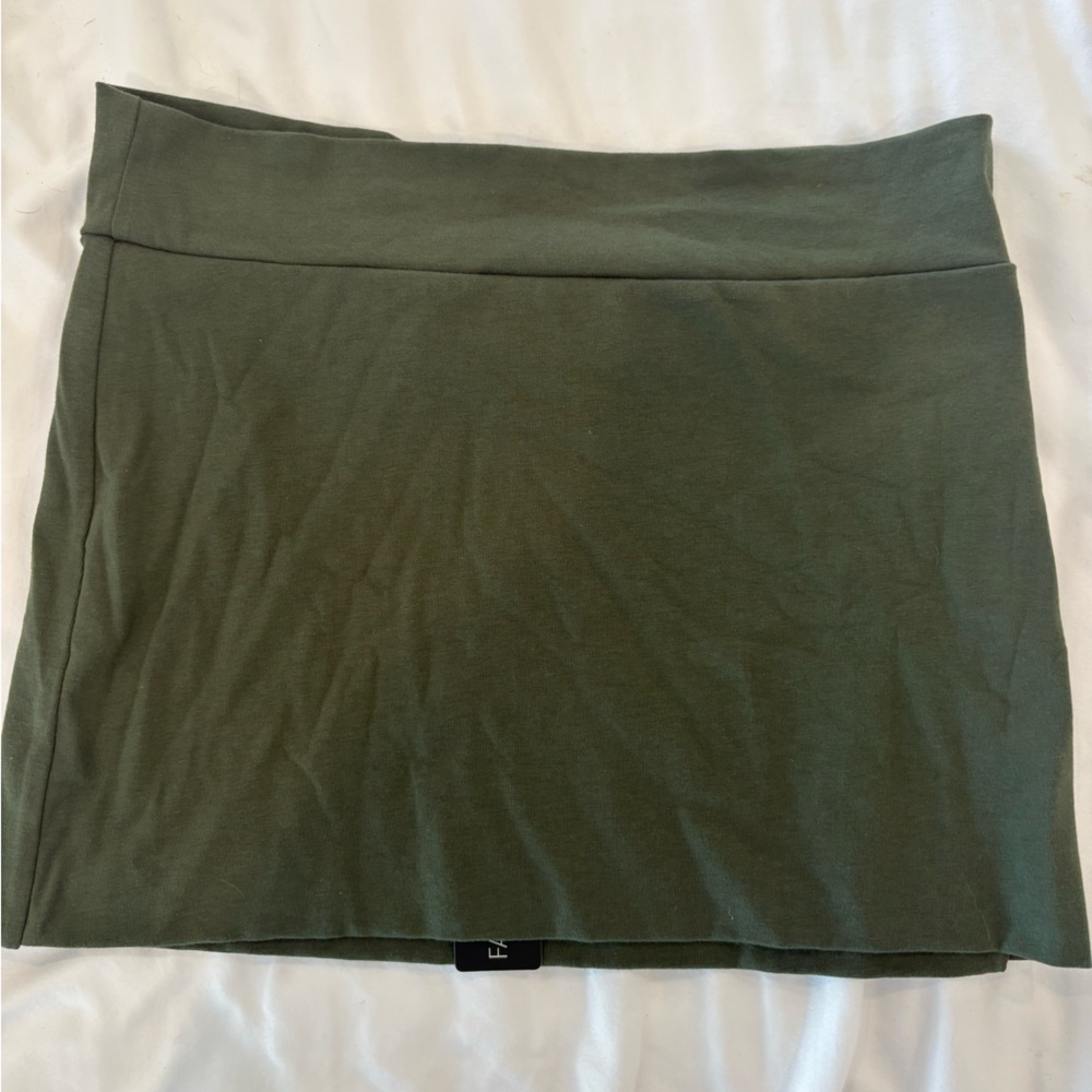 Fashion Nova Melanie Micro Mini Skirt
